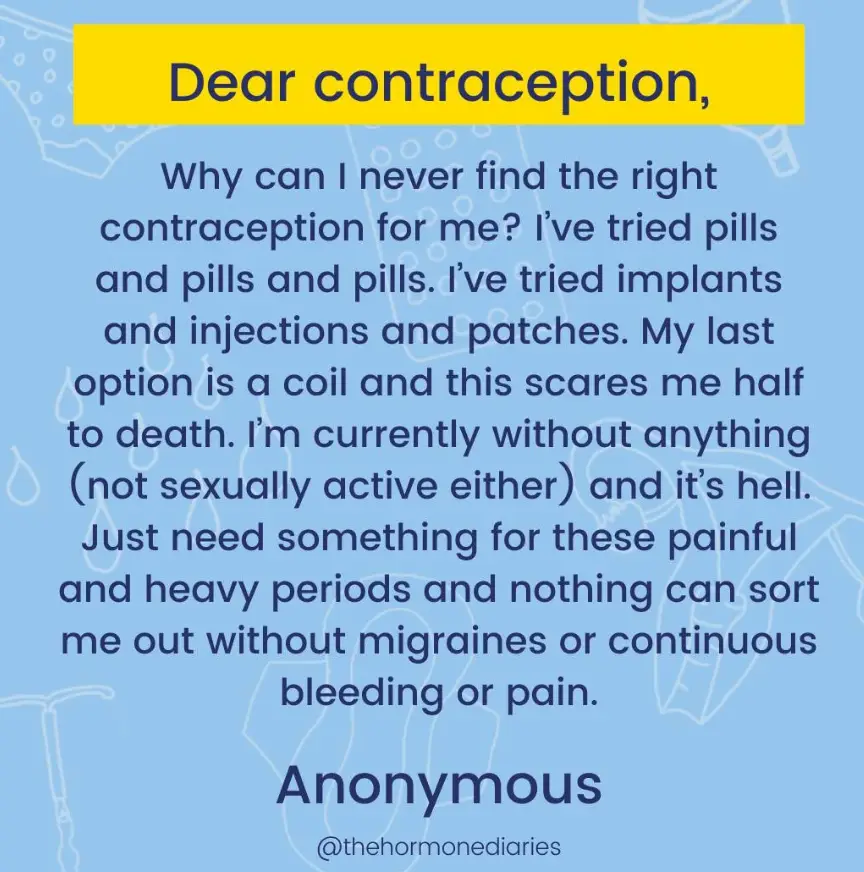 (Instagram/ thehormonediaries) 