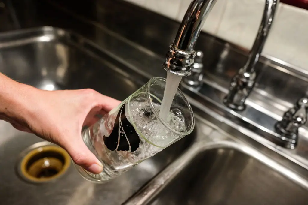 Fluoride has been added to water in the US since the 1940s (Getty Stock Photo)