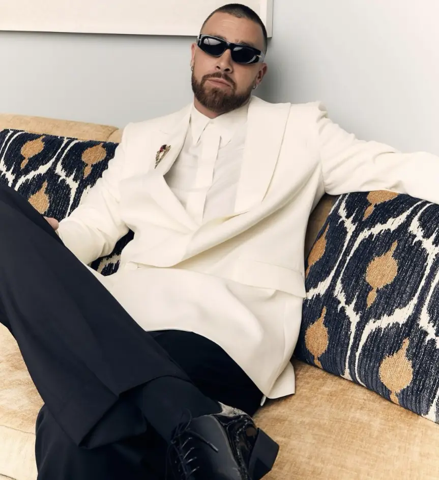 The NFL star tried it on with Taylor Swift but failed.