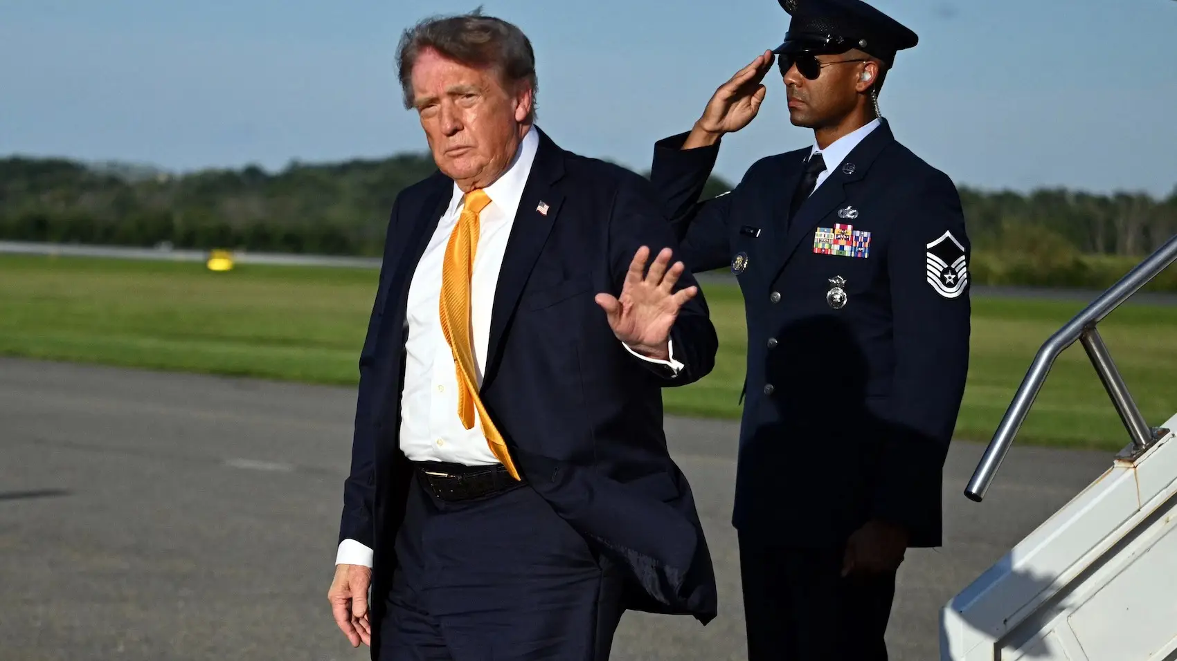 Jim WATSON / AFP via Getty Images
