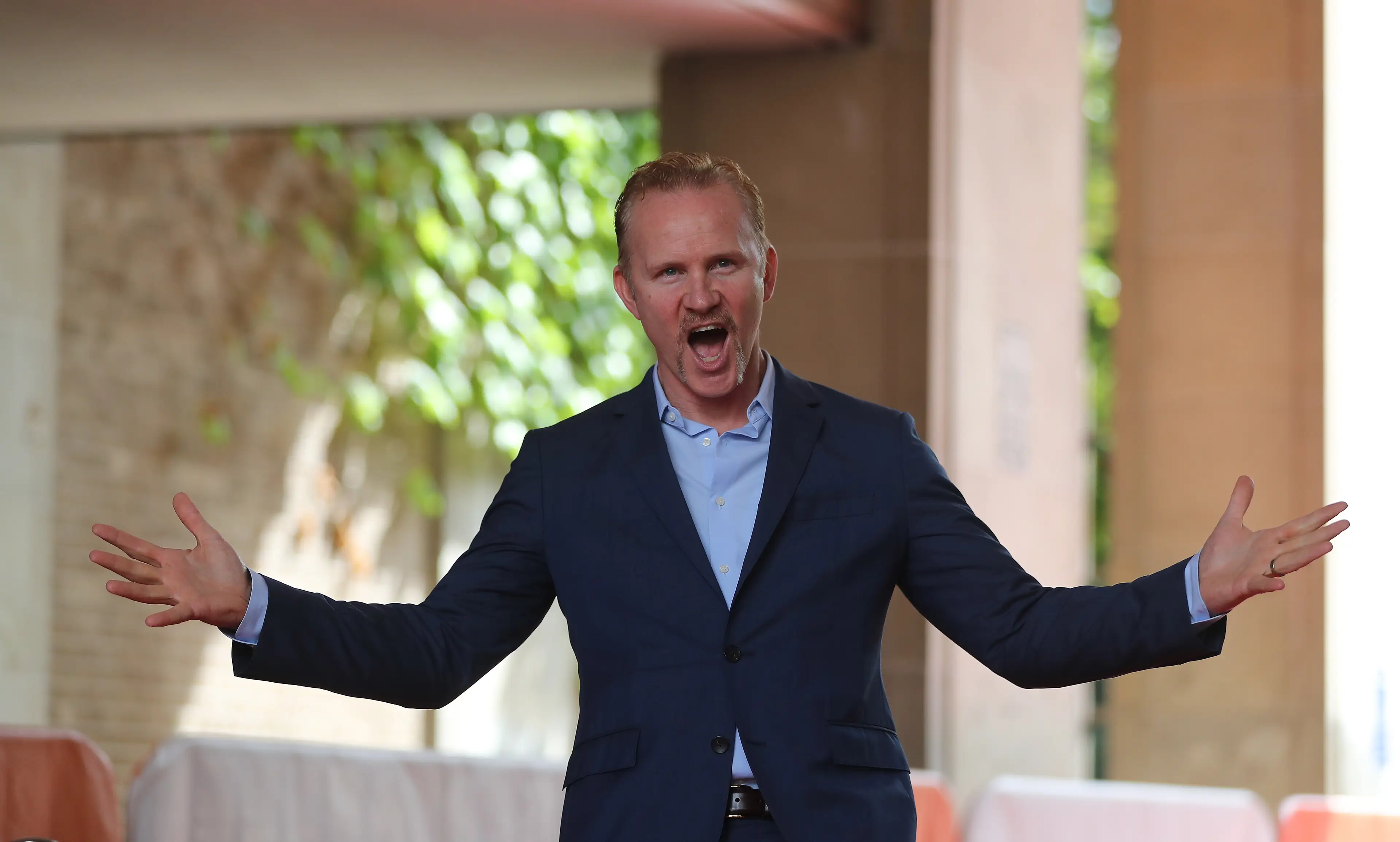 Spurlock's work earned him an Oscar nomination. (Steve Russell/Toronto Star via Getty Images)