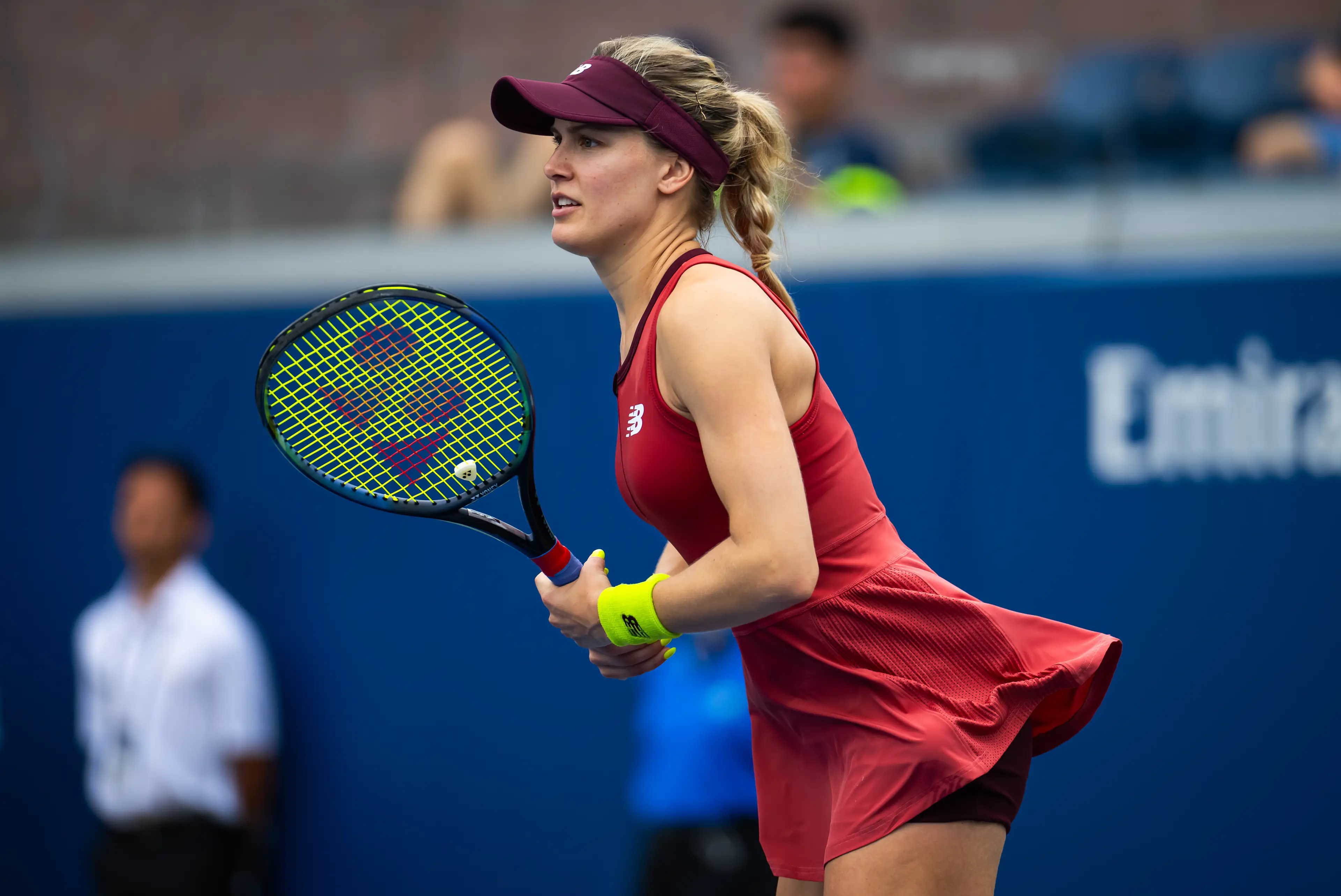 Eugenie Bouchard is a successful Canadian tennis player.