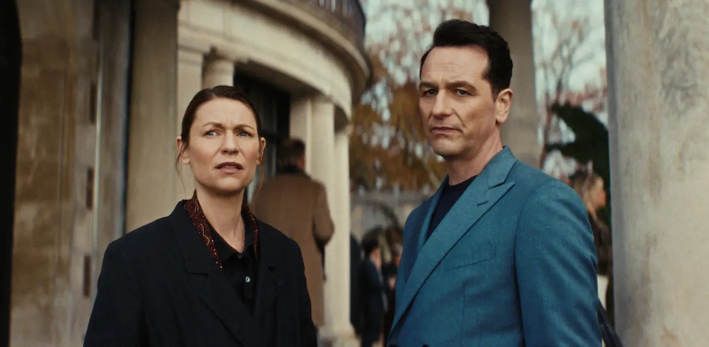 Claire Danes and Matthew Rhys lead the 'extraordinary' drama (Netflix)