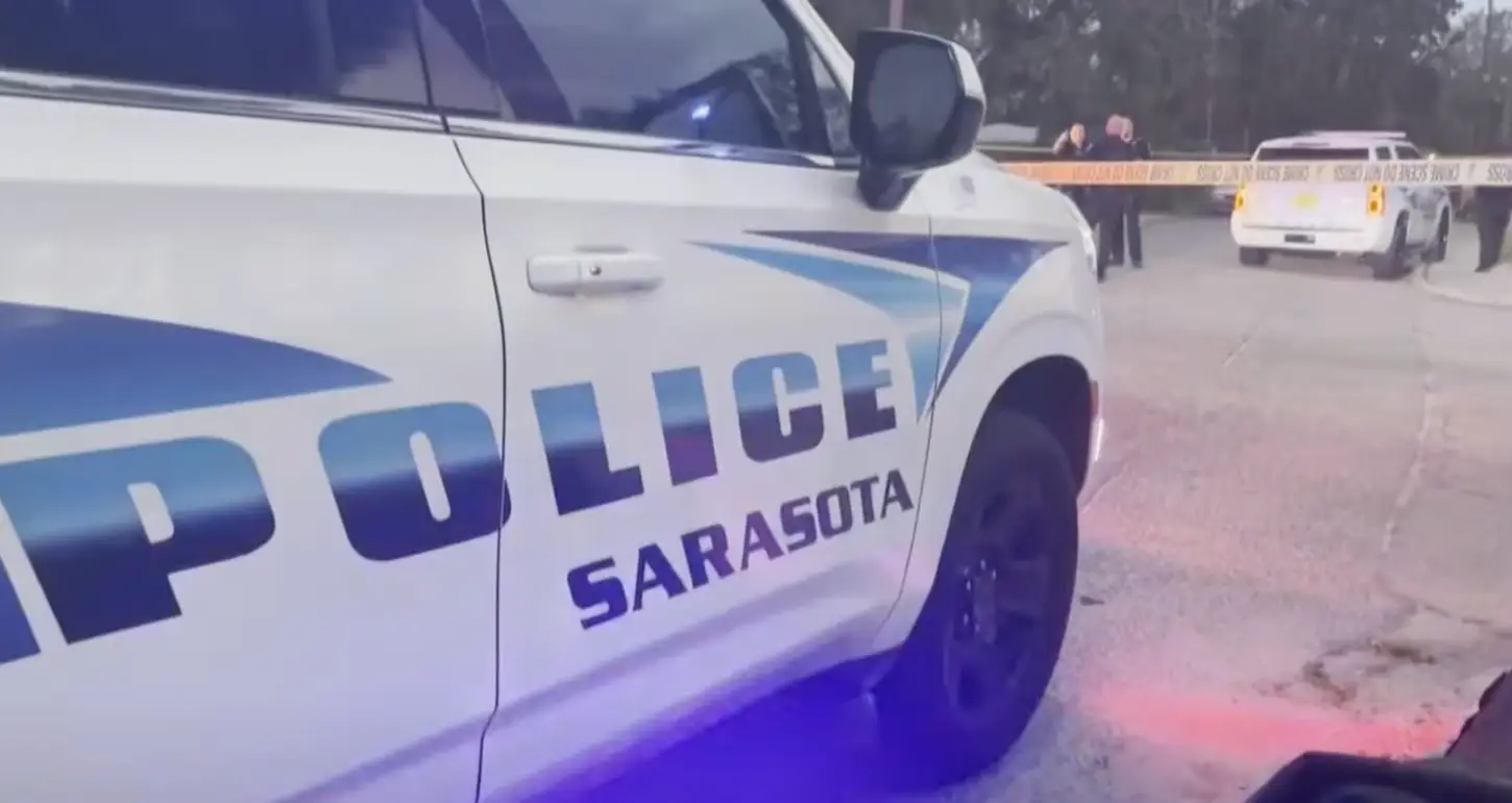 The incident took place on Monday (October 28) at around 6.30pm in Sarasota, Florida (10 Tampa Bay)