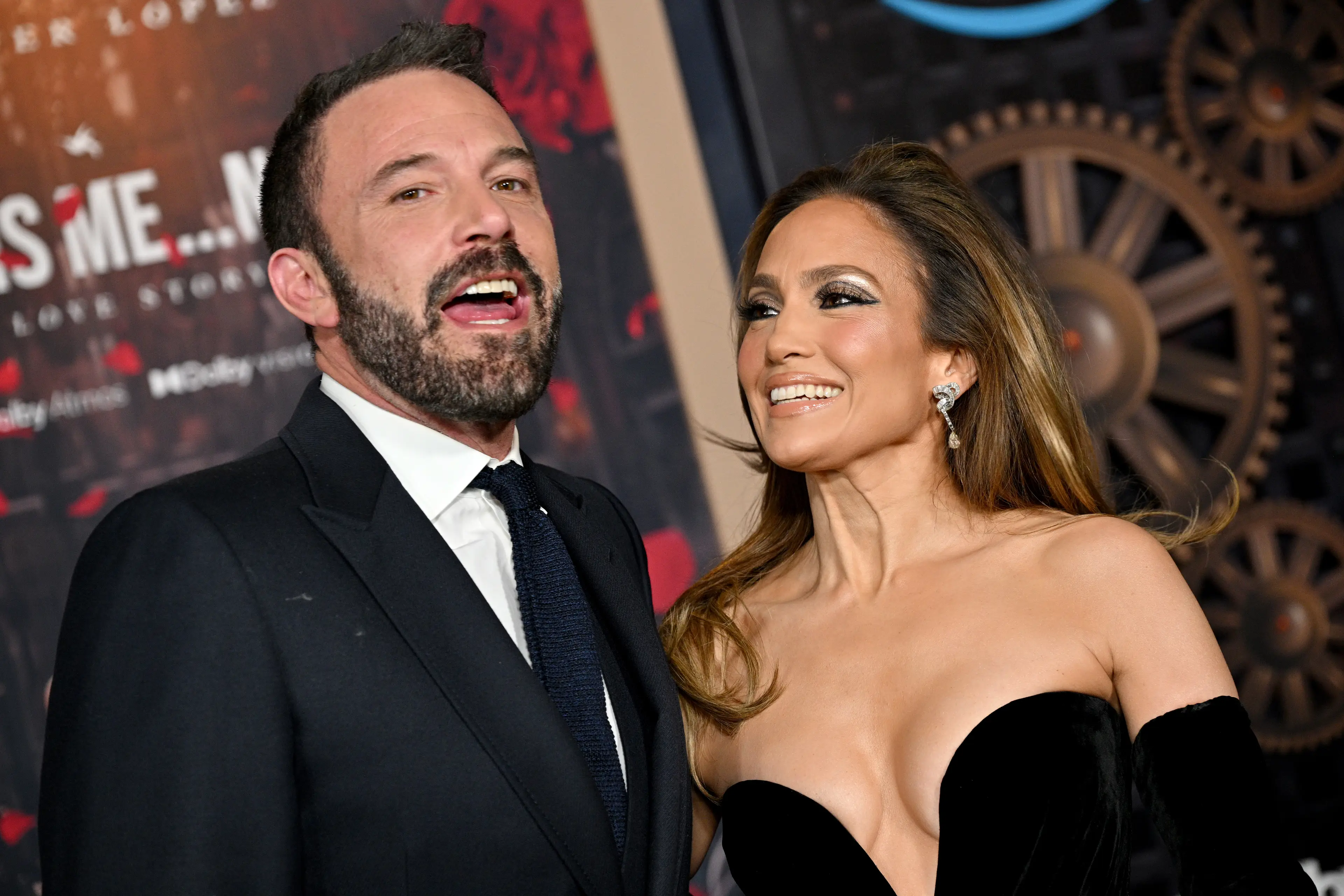 Ben Affleck and Jennifer Lopez married in 2022.