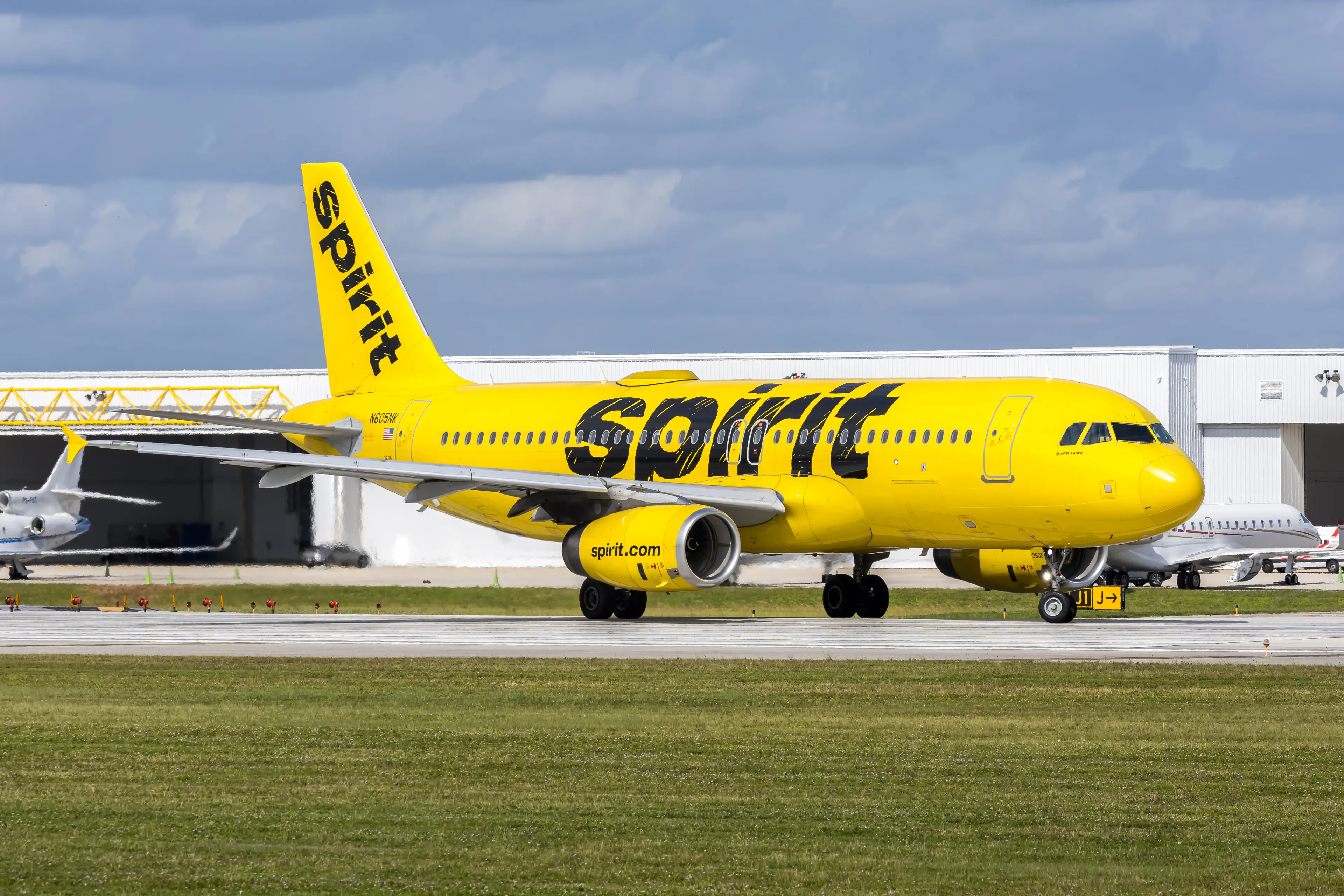 Spirit Airlines is closing down after operating for 34 years (Getty Stock Image)
