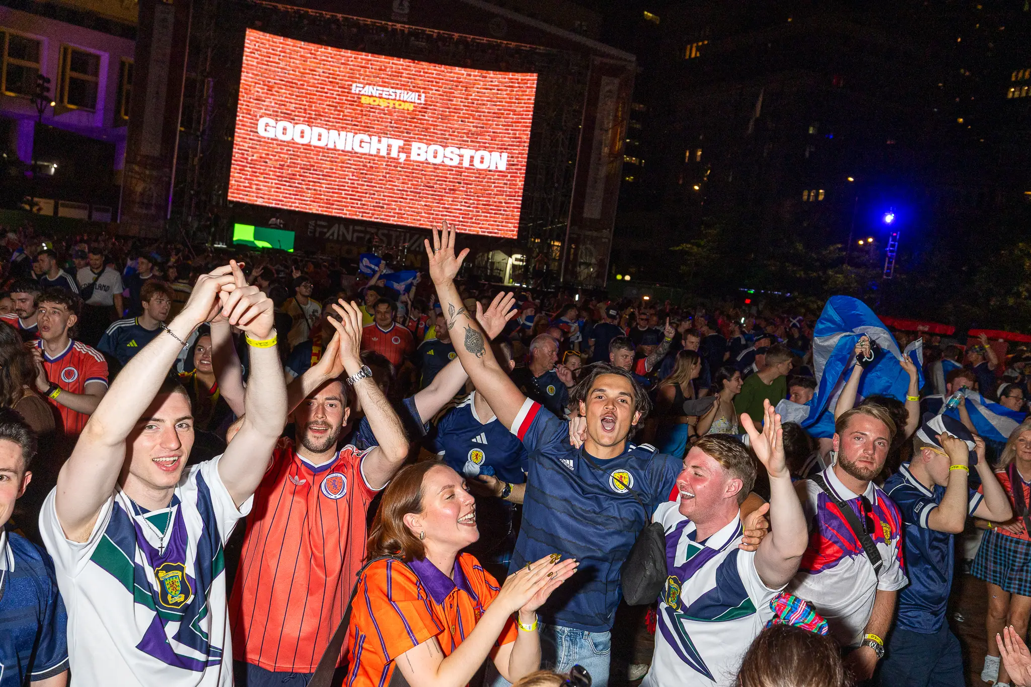 Scots have taken over Boston in recent weeks (Finn Gomez/The Boston Globe via Getty Images)