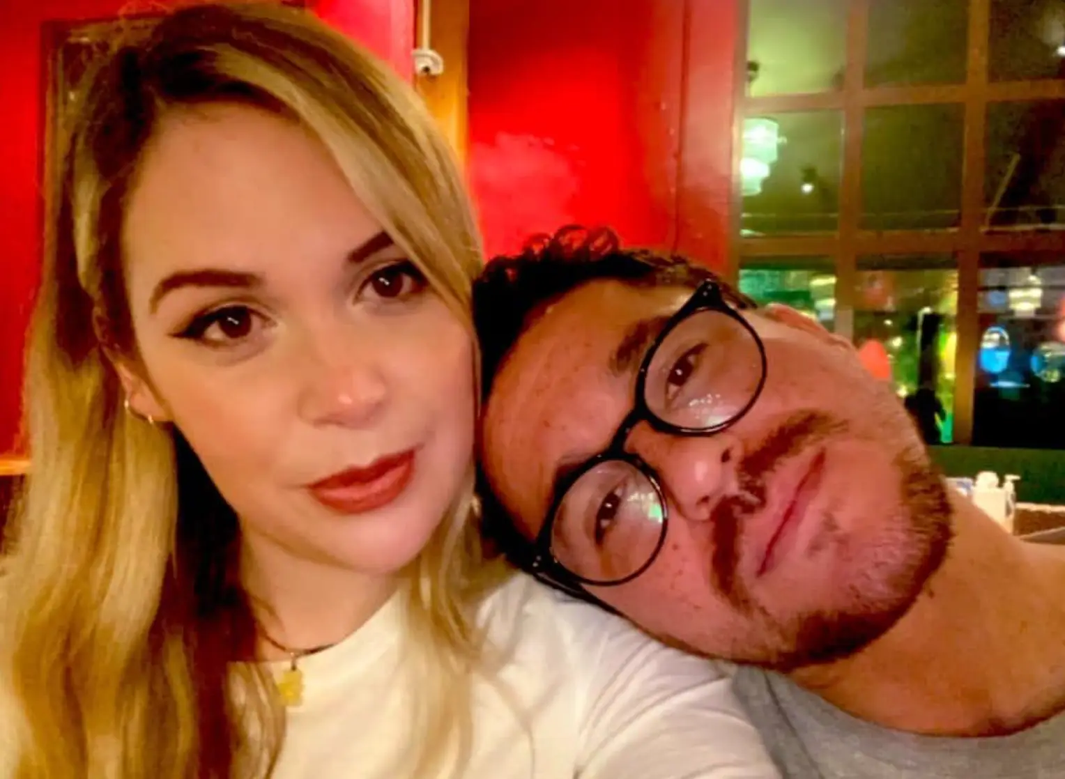 The pair had consumed limoncello (Facebook/ Greta Otteson) 