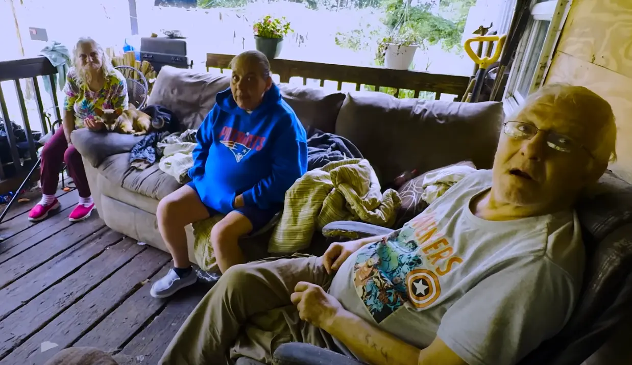 The family live in Odd, West Virginia (YouTube/Soft White Underbelly)