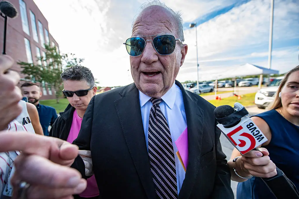 Kevin Reddington filed a motion requesting the juror's metadata (JOSEPH PREZIOSO / AFP via Getty Images)