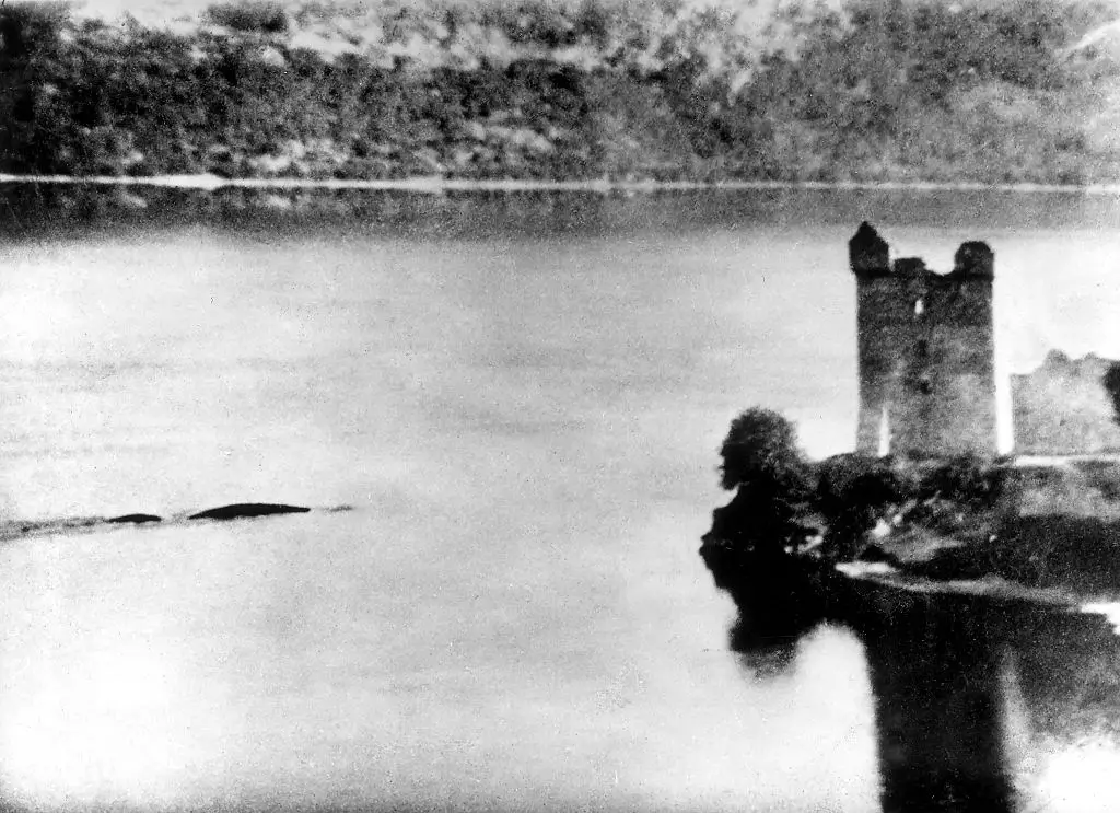 The 1933 pic made the legend of Nessie a phenomenon (Getty)