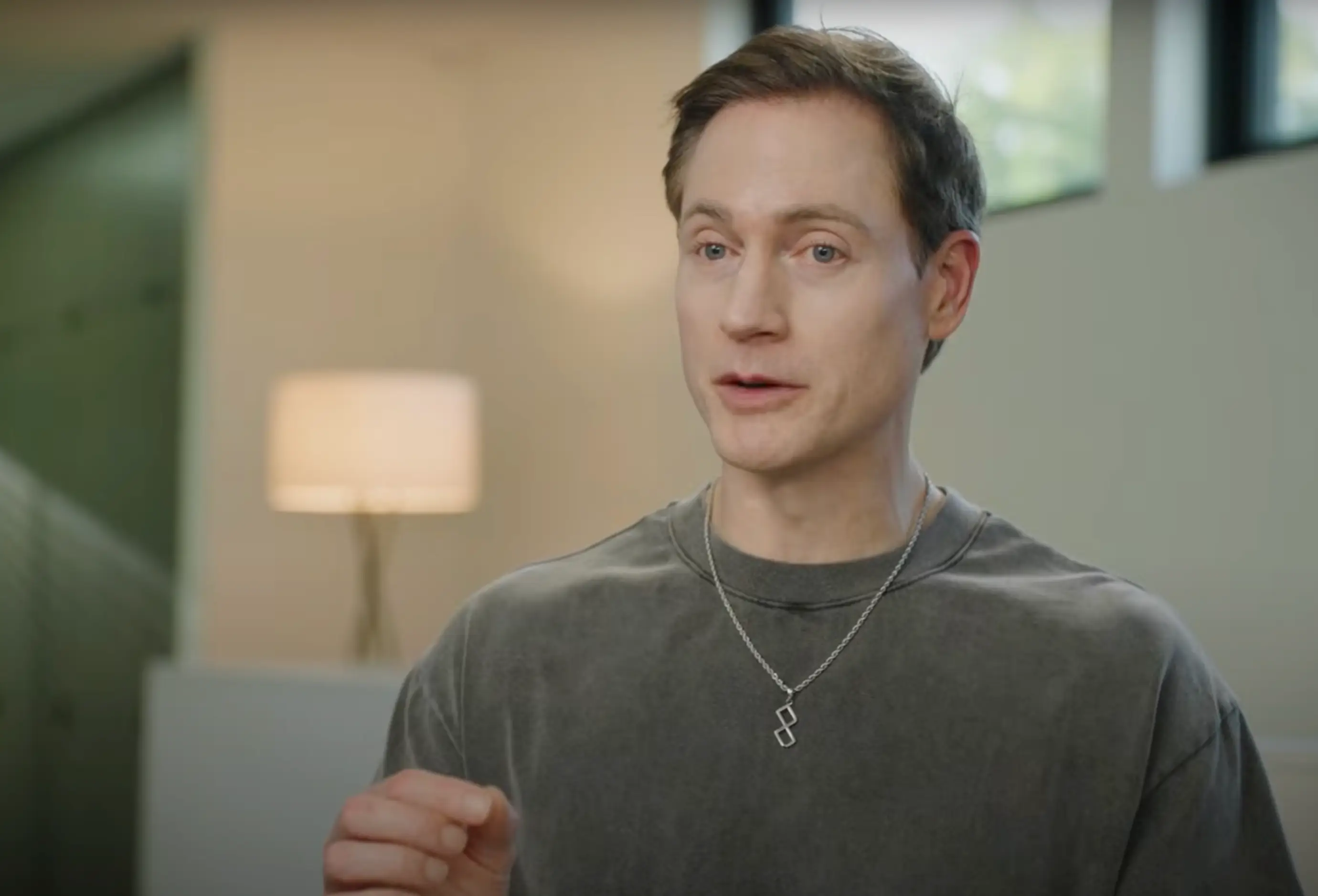 Johnson's experiment consisted of 60 hour-and-a-half sessions of HBOT over the course of 90 days (YouTube/Bryan-Johnson)