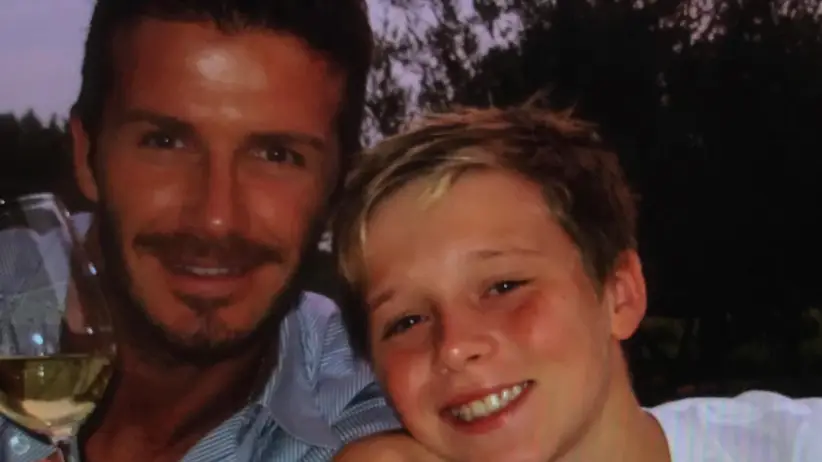 @davidbeckham/Instagram