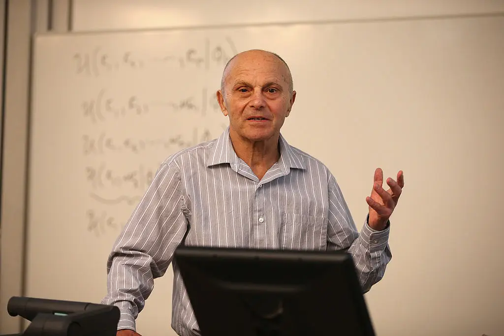 The financial Nobel Prize winner provided his views (Scott Olson/Getty Images)