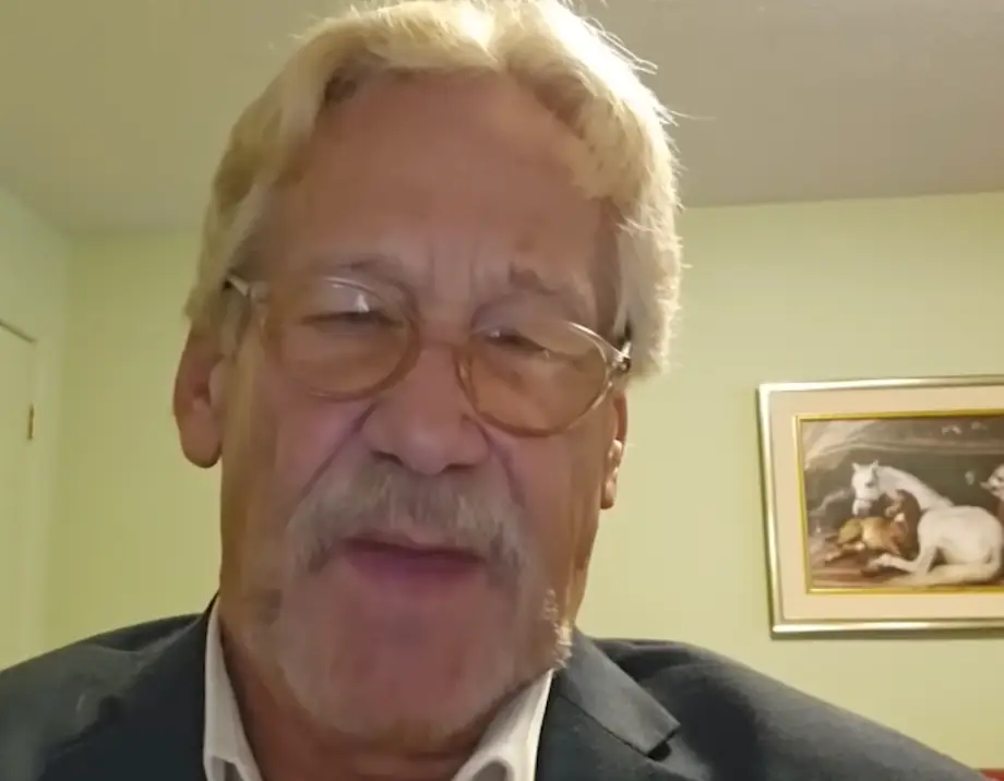 Brinkley described visiting a 'Crystal City' (T&H - Afterlife)