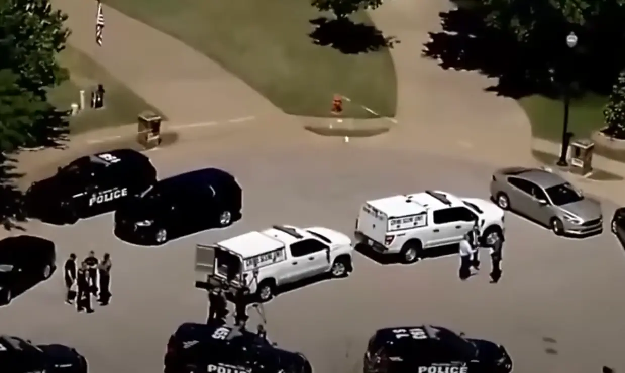 The incident took place at a home in Oklahoma. (NBC News) 