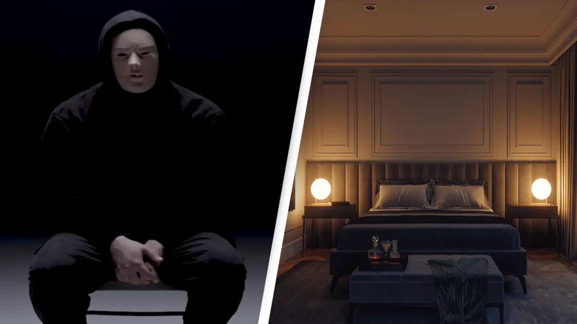 Manager of a luxury hotel reveals shocking details of secret x-rated party for the super-rich