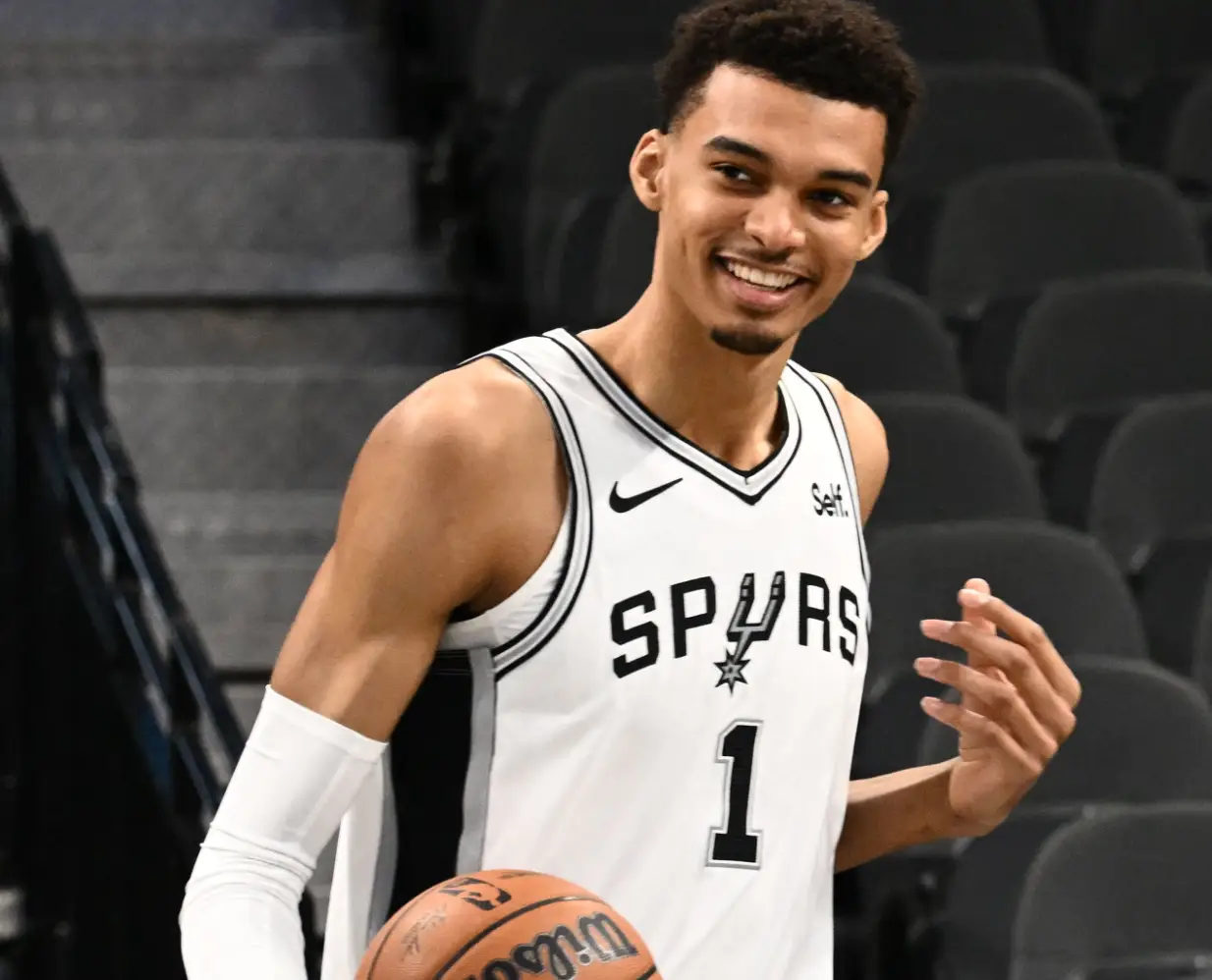 Wembanyama admitted he was aware of an incident.