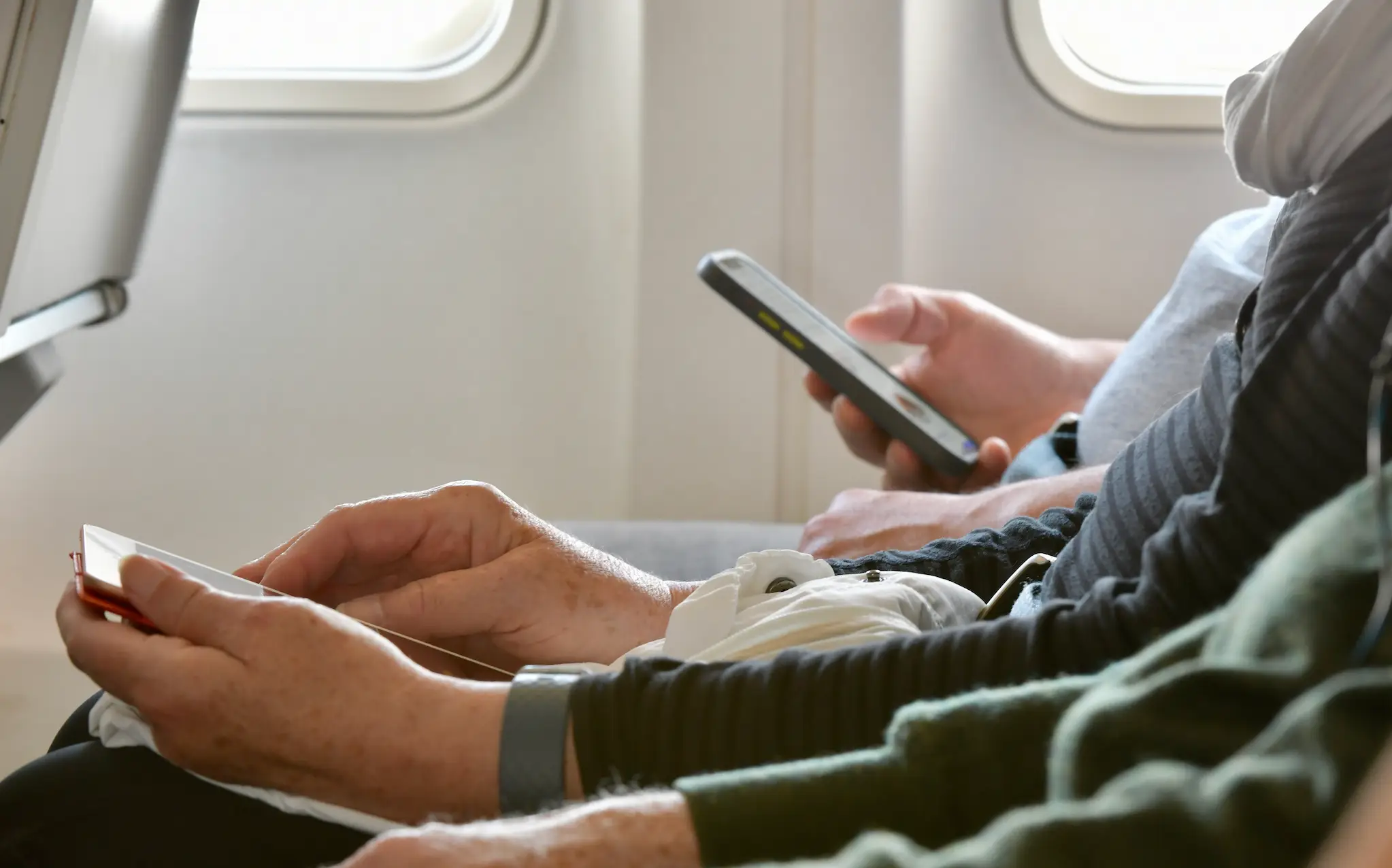 Just turn it on airplane mode (Getty Stock Images) 