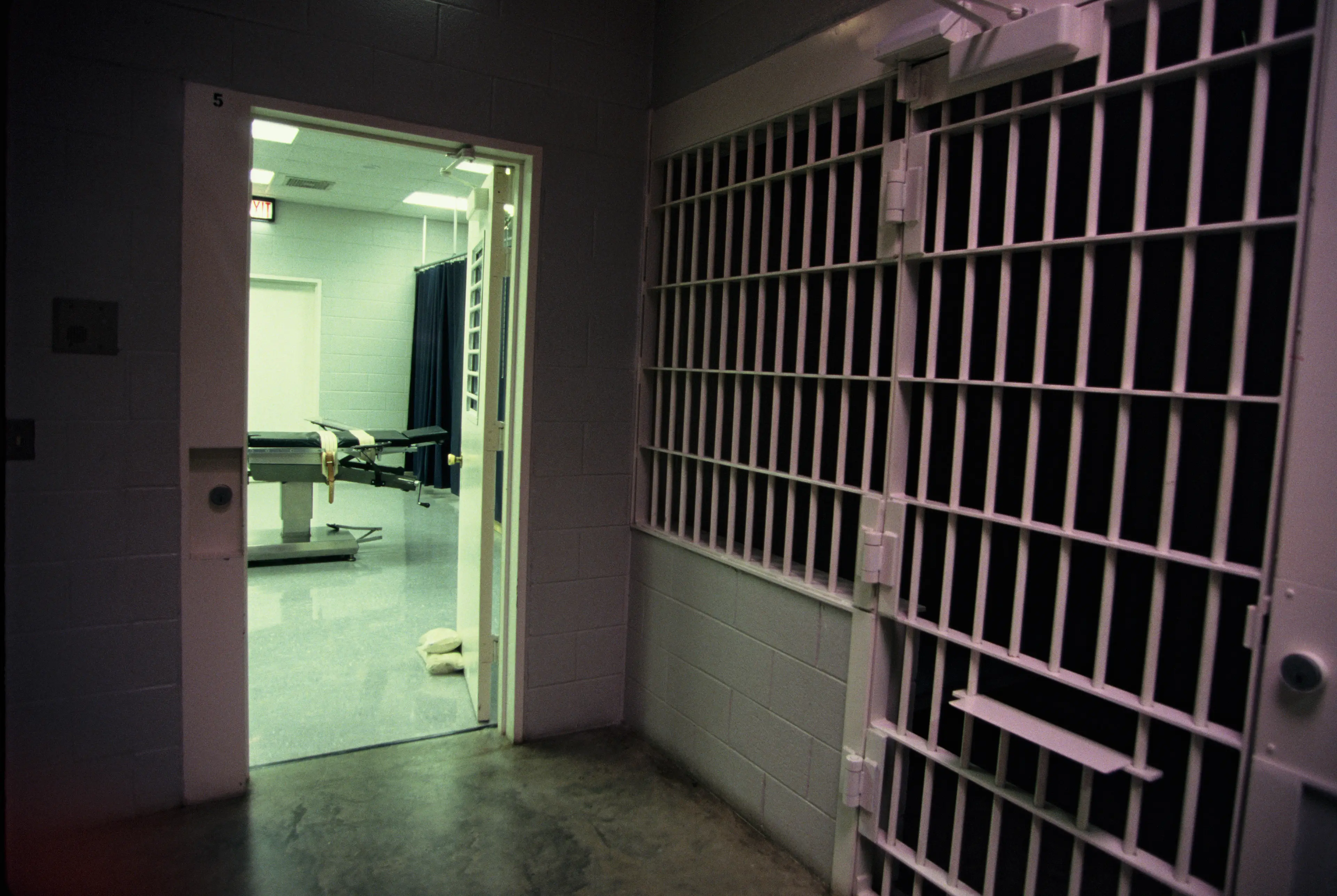 Example of a lethal injection site, the Virginia Lethal Injection center.