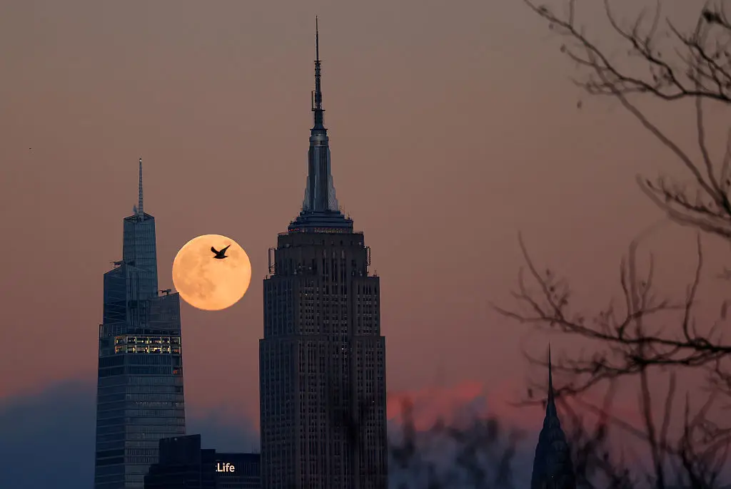 This weekend's supermoon will be the last until November (Gary Hershorn/Getty Images)