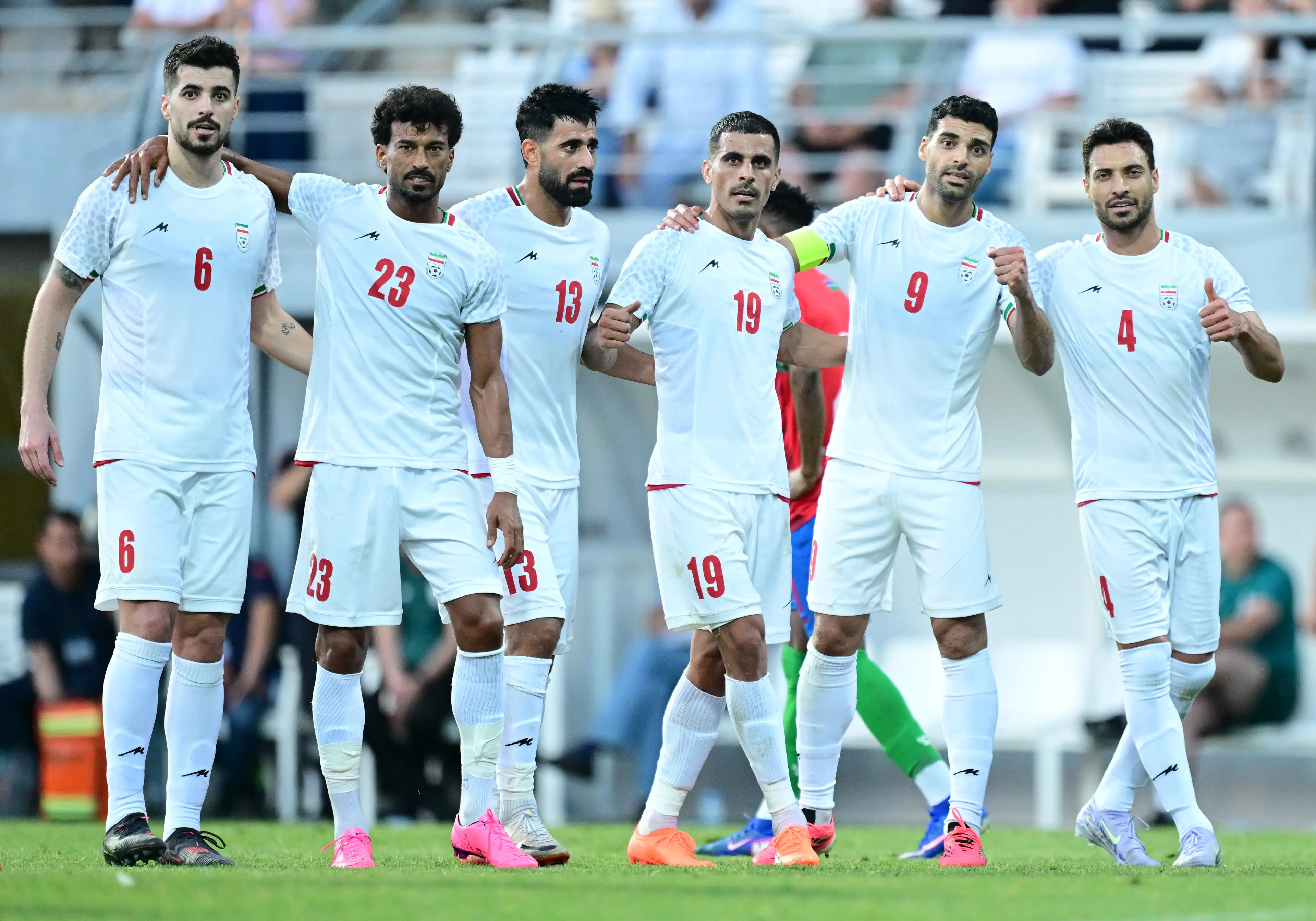 Iran kick off their World Cup campaign later this month (Orhan Cicek/Anadolu via Getty Images)