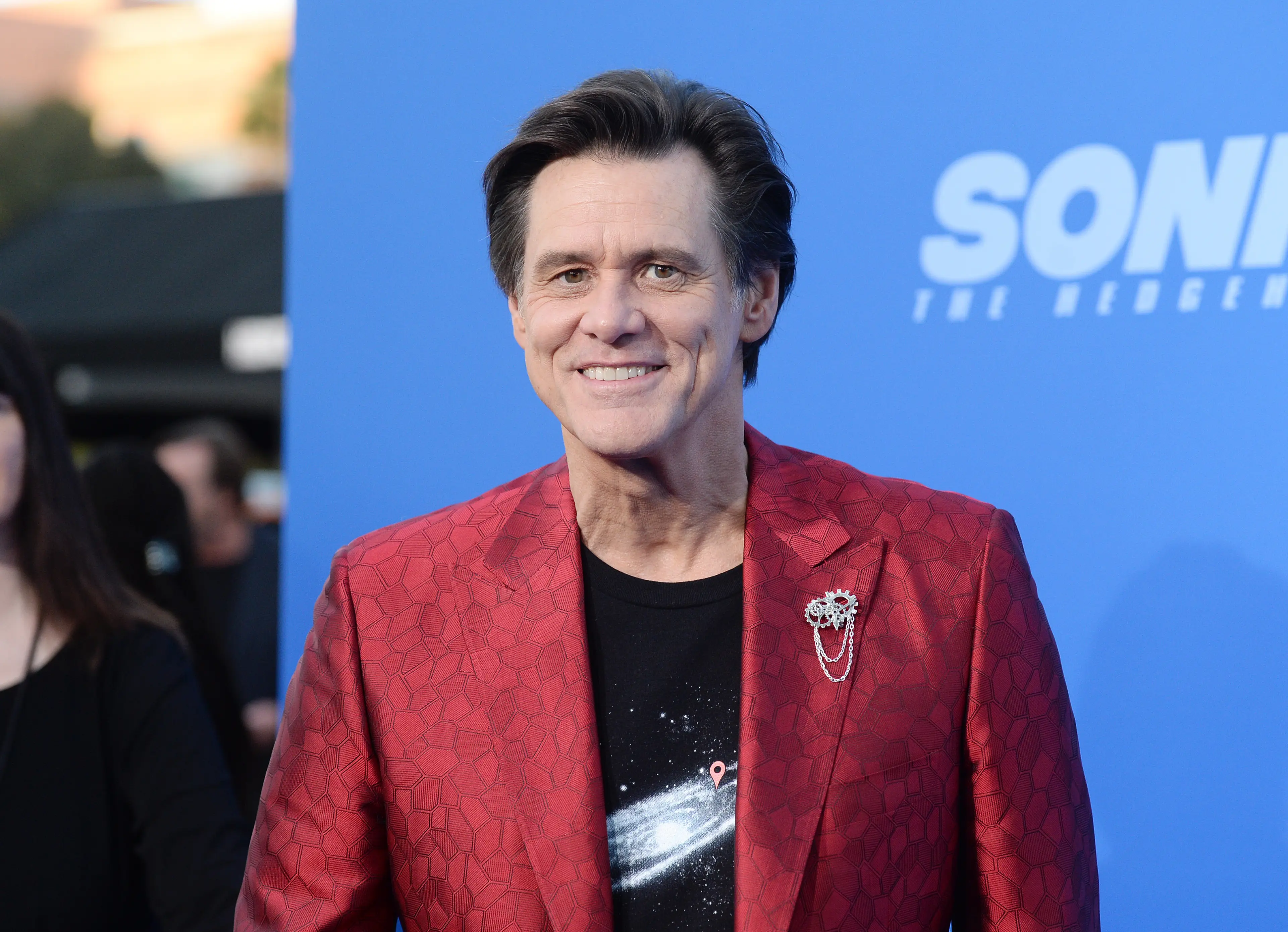 Jim Carrey ranked 15th.