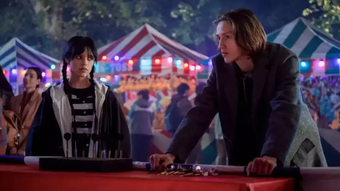 Season two of Wednesday has divided opinion (Netflix)