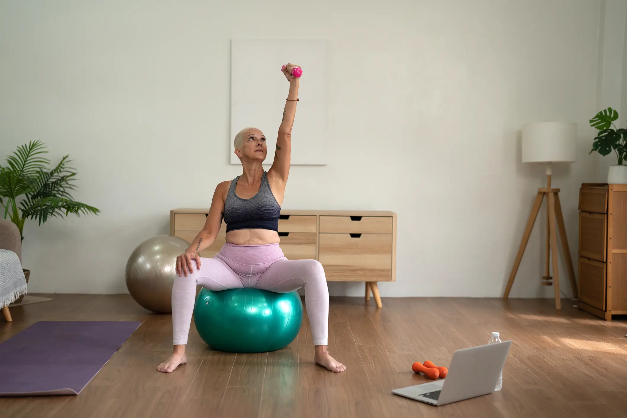 Trials found that people lost more weight when GLP-1 drugs were taken in combination with bimagrumab (Getty Stock Image)