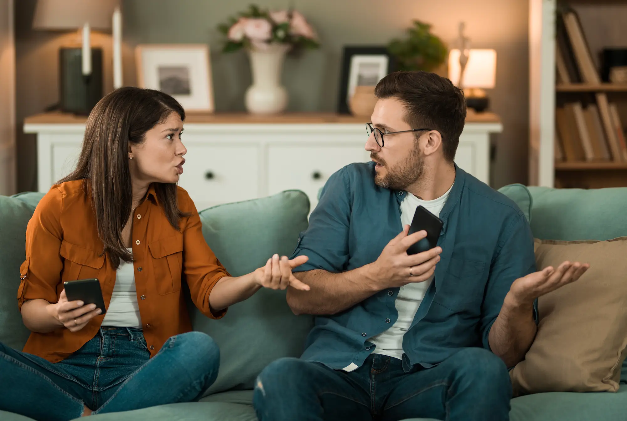 A relationship expert highlighted the many issues with the loyalty test trend (Getty Stock Image)