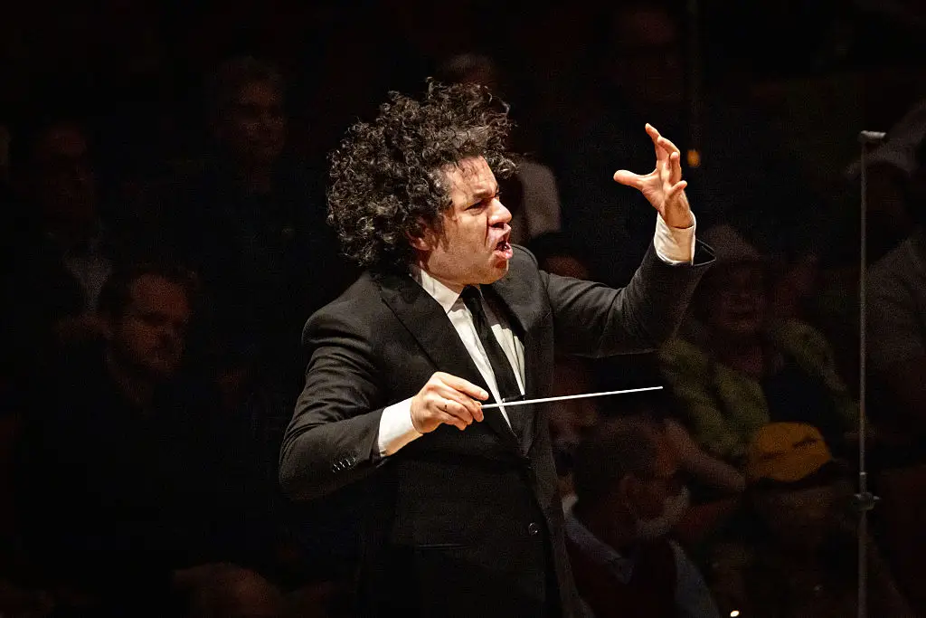 The energy Gustavo Dudamel brings (Jason Armond / Los Angeles Times via Getty Images)