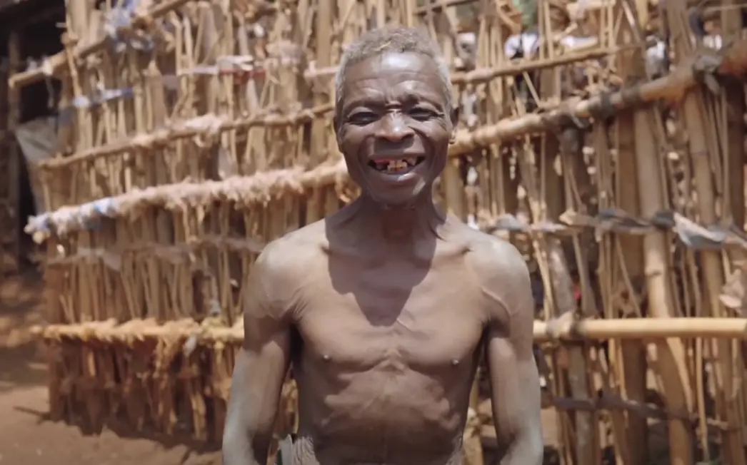 He let a woman into his home last year (YouTube/ Afrimax English)