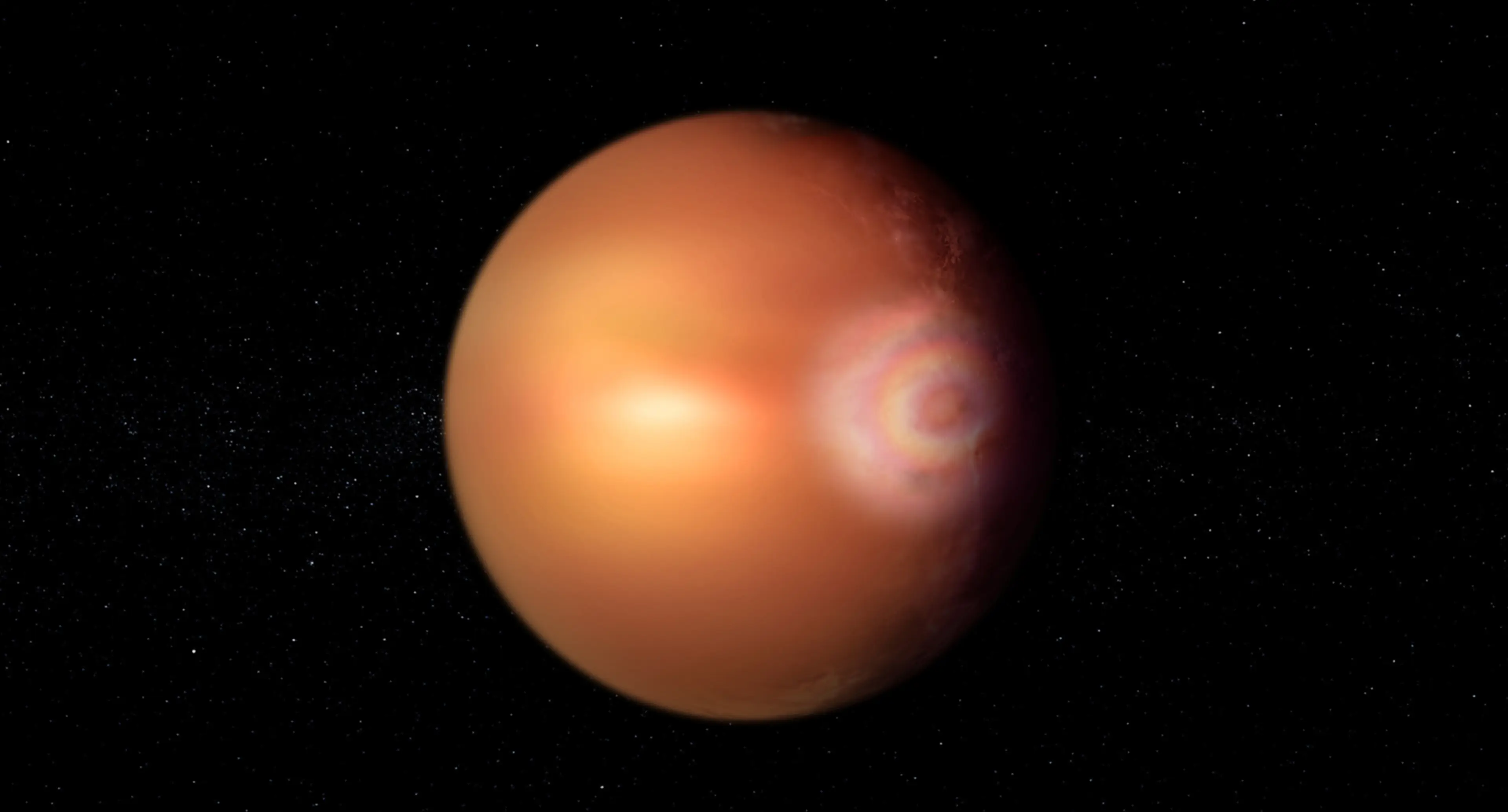 The exoplanet is known as WASP-76b.