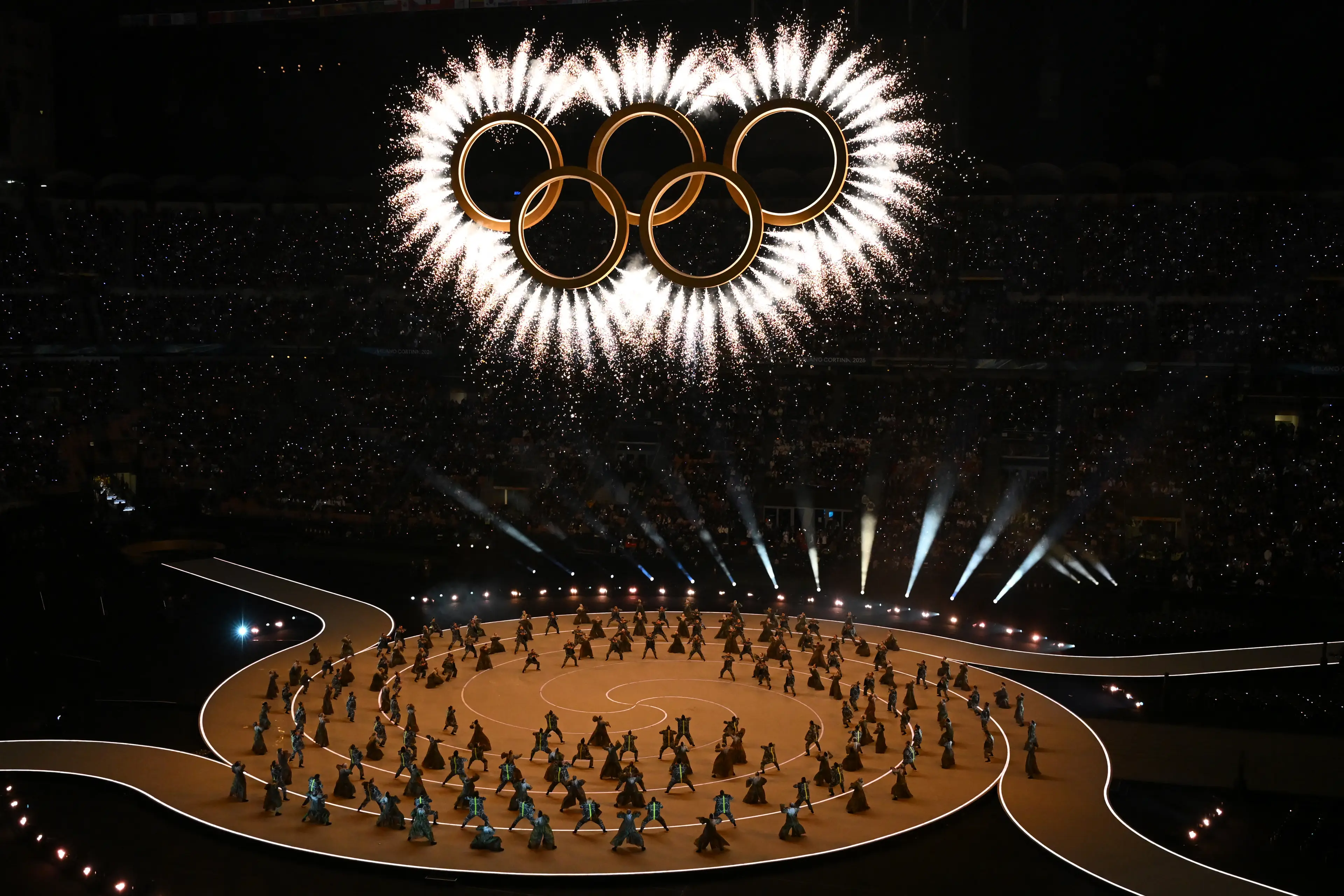 The Milan-Cortina Winter Olympics are finally underway (PIERO CRUCIATTI / AFP via Getty Images)