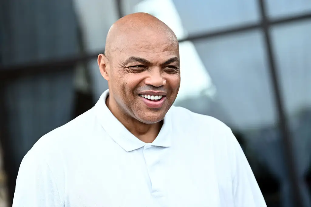 Charles Barkley says he's going commando 'for the rest of his life' (Paras Griffin/Getty Images)