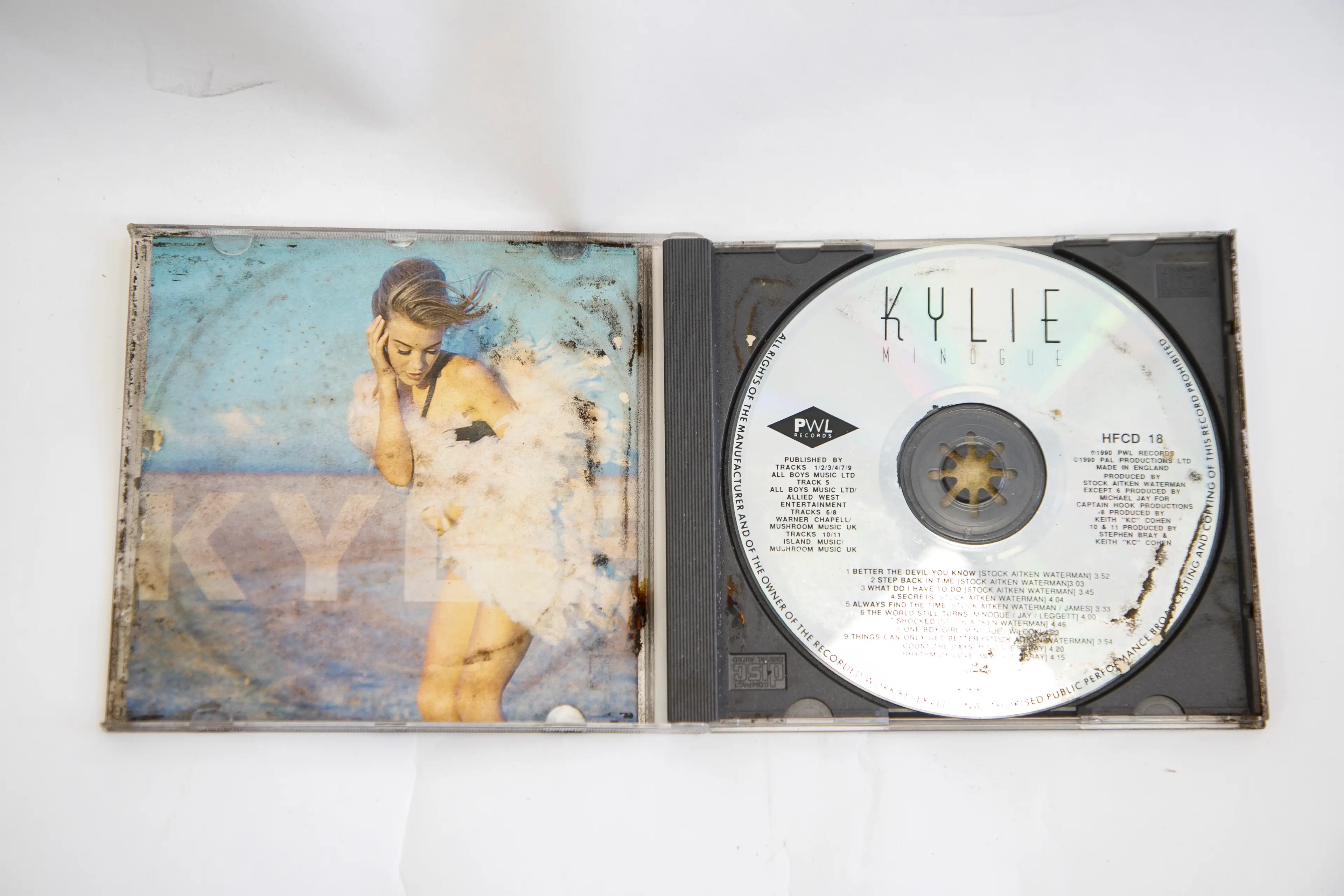 The Kylie Minogue CD (Great Ormond Street Hospital/PA Wire)