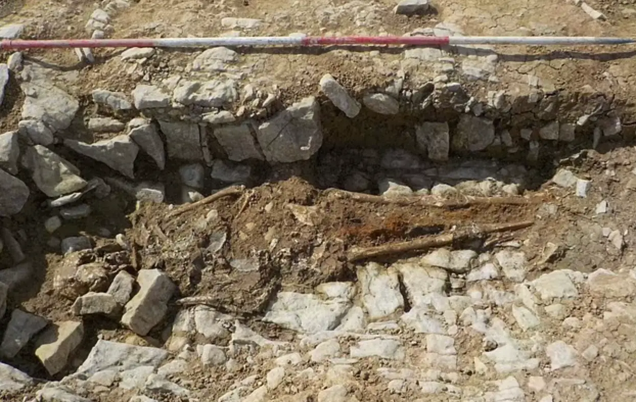 The mystery has begun to be unearthed in Cardiff.