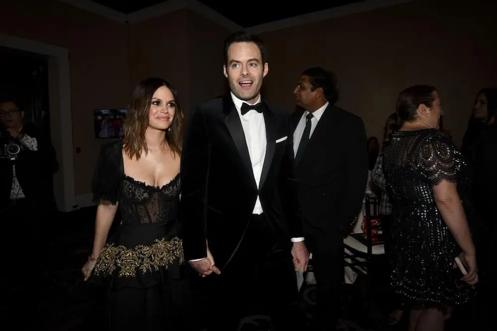 Rachel Bilson and Bill Hader broke up in 2020.