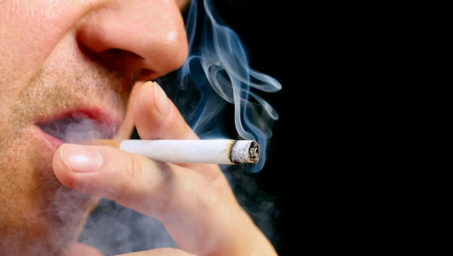 Heavy smokers are more likely to suffer from a stroke (Getty Stock Image)