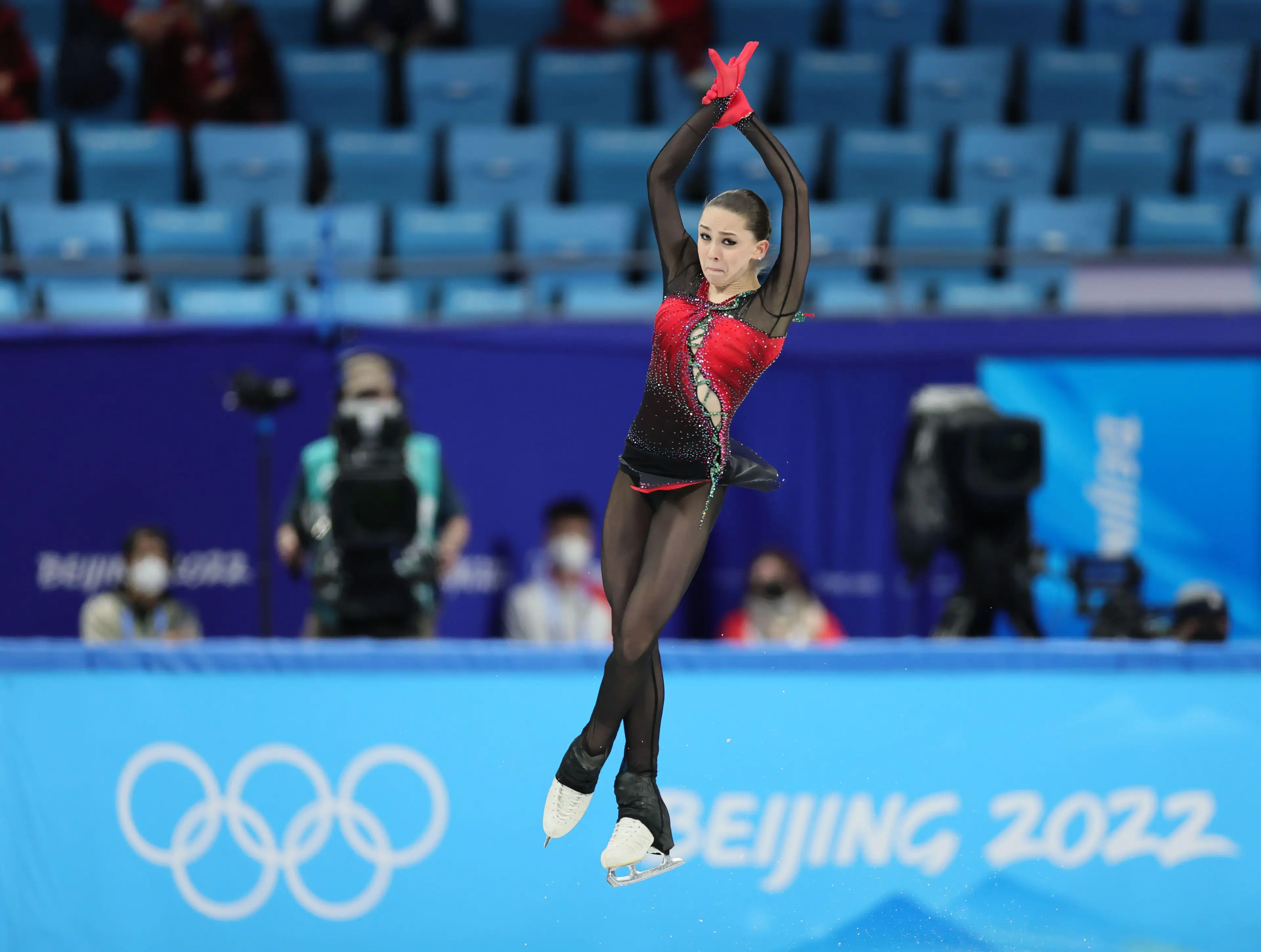 Kamila Valieva (Alamy)