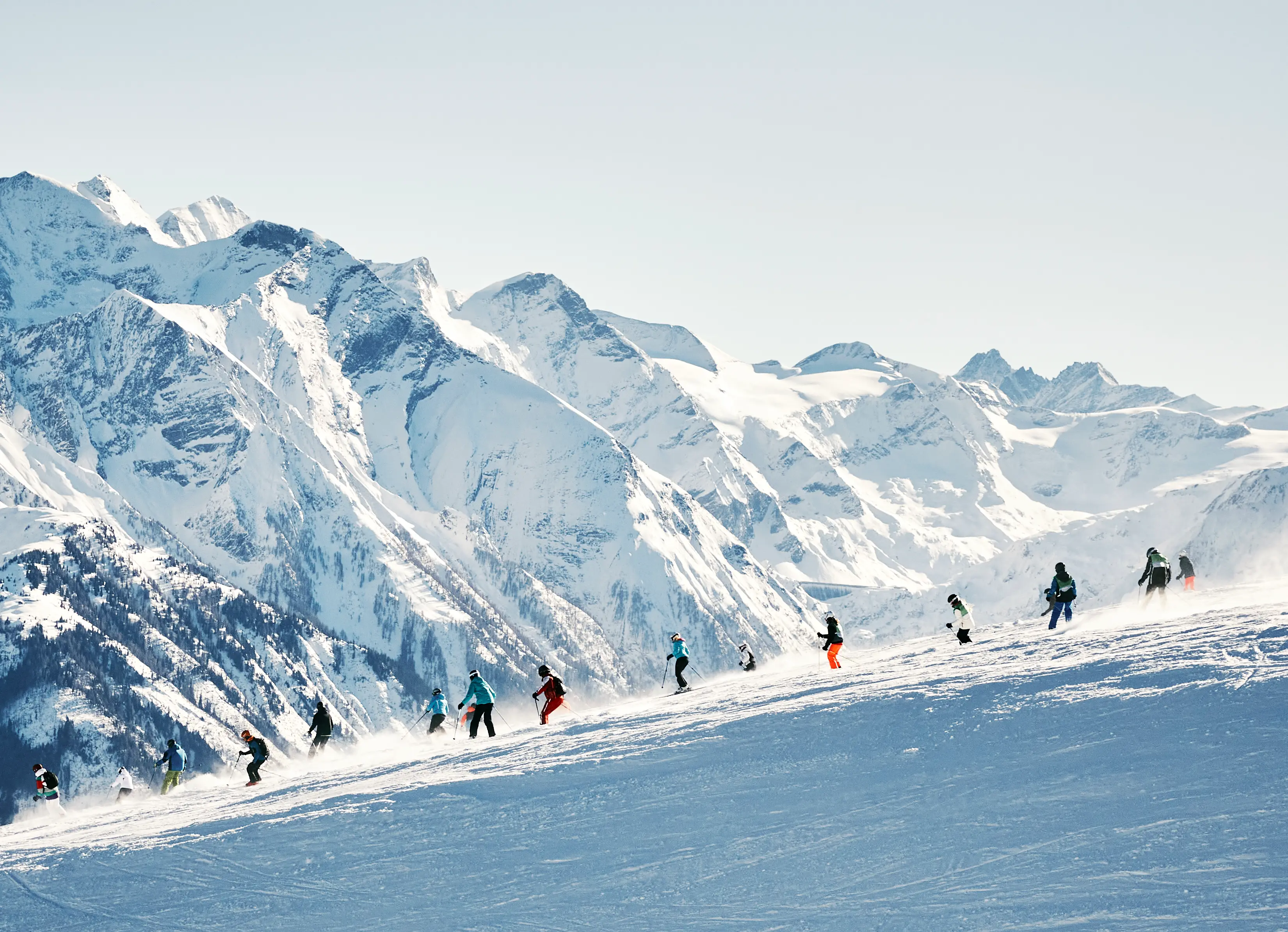 Chauncy and Kelli Johnson brought their daughters to a ski slope on Christmas Eve in 2010 (Getty Stock Images)