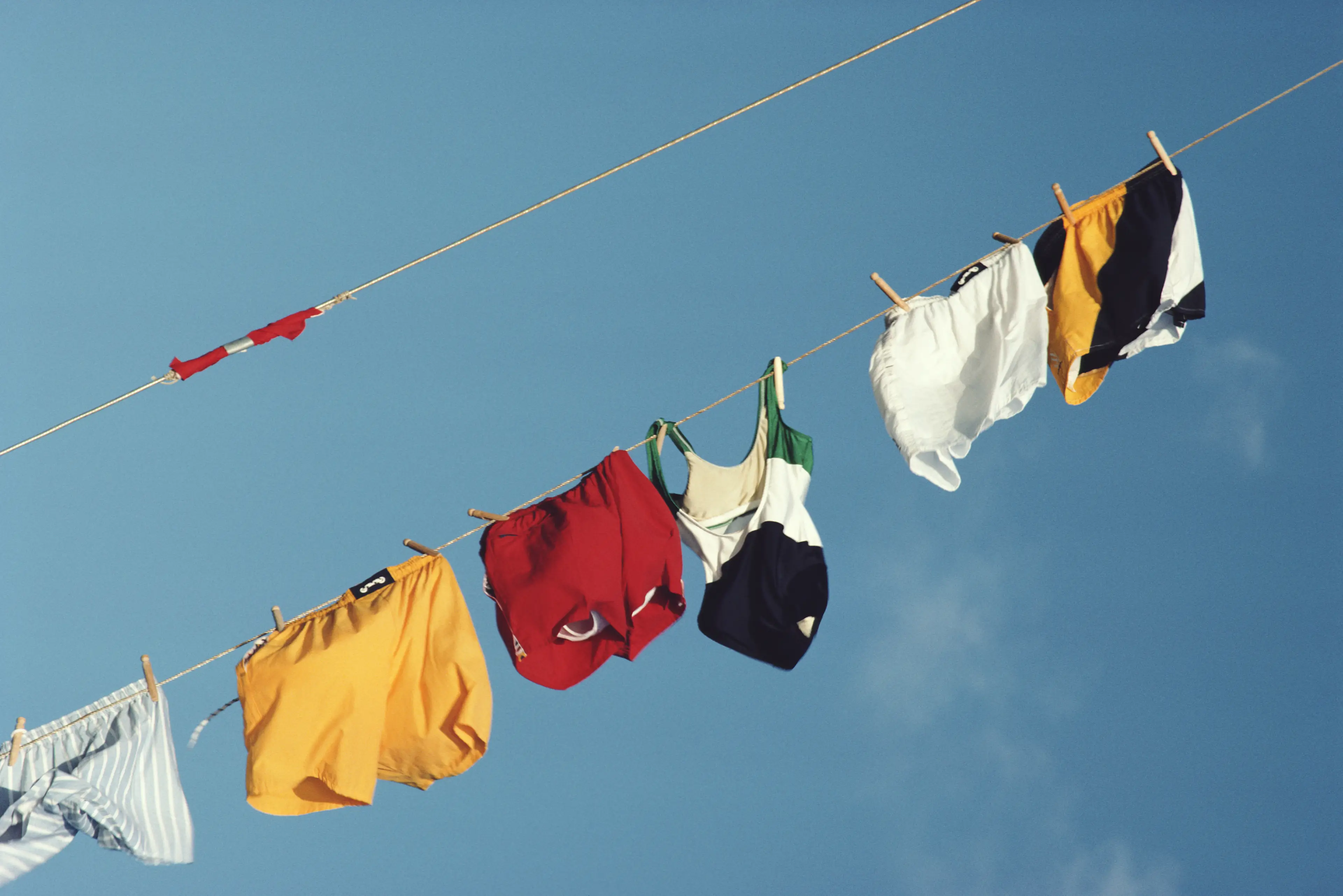 People are supposedly using spin driers and not washing their swimwear afterwards (Getty Stock)
