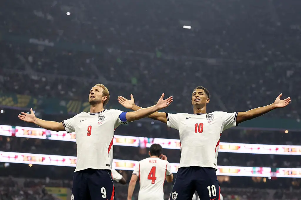 England are going to the quarter finals of the 2026 World Cup (Julian Finney - FIFA/FIFA via Getty Images)
