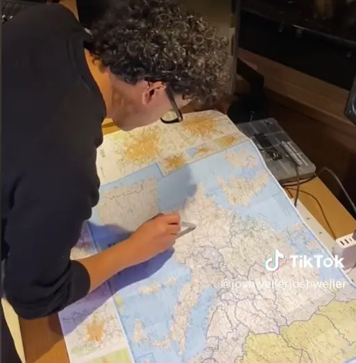 Comedian Josh Weller went to painstaking lengths to prove the plot of Taken is a lie.