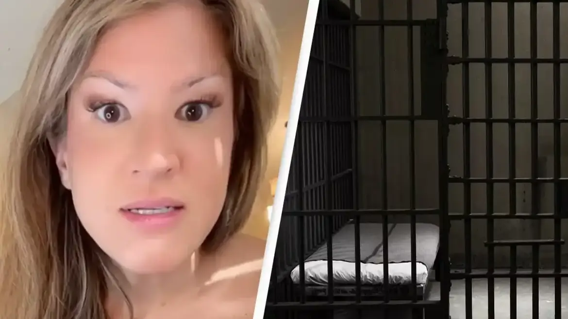 Darrin Klimek/Getty / TikTok/@prison_story