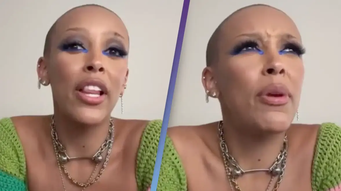 Doja Cat explains why she's decided to shave her head completely bald