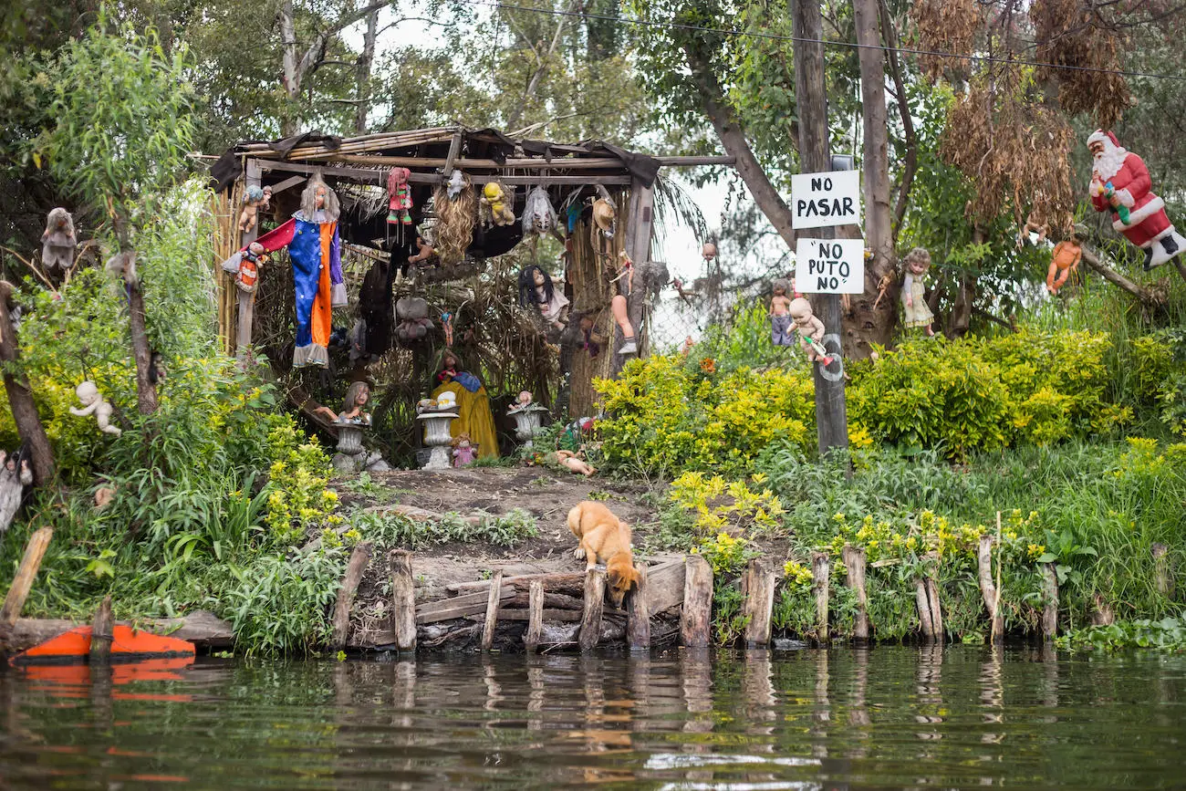 The story behind Mexico's Island of the Dolls is certainly a tragic one.