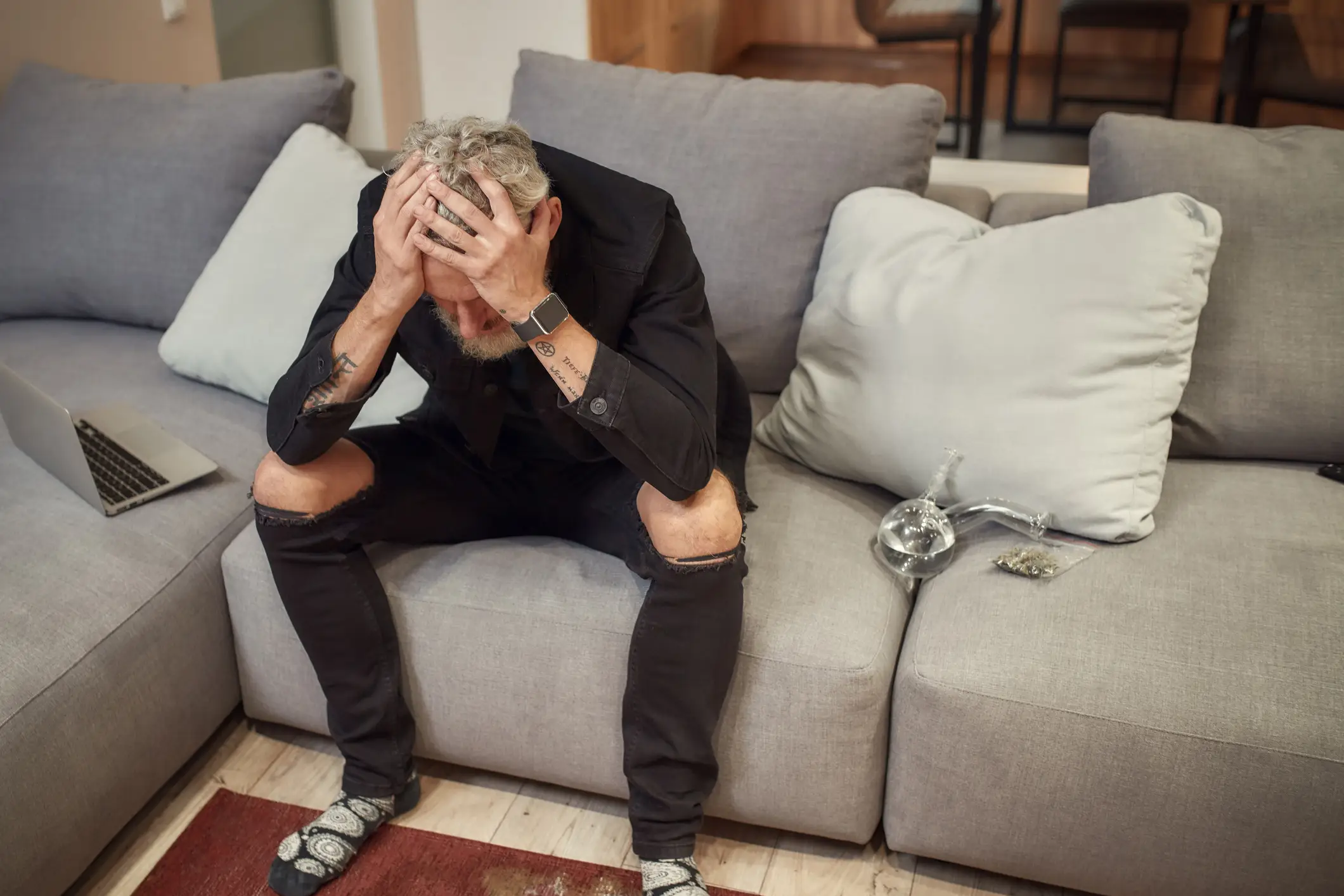 If you've just hit a bong and can't find something, the two might be related (Getty Stock Image)