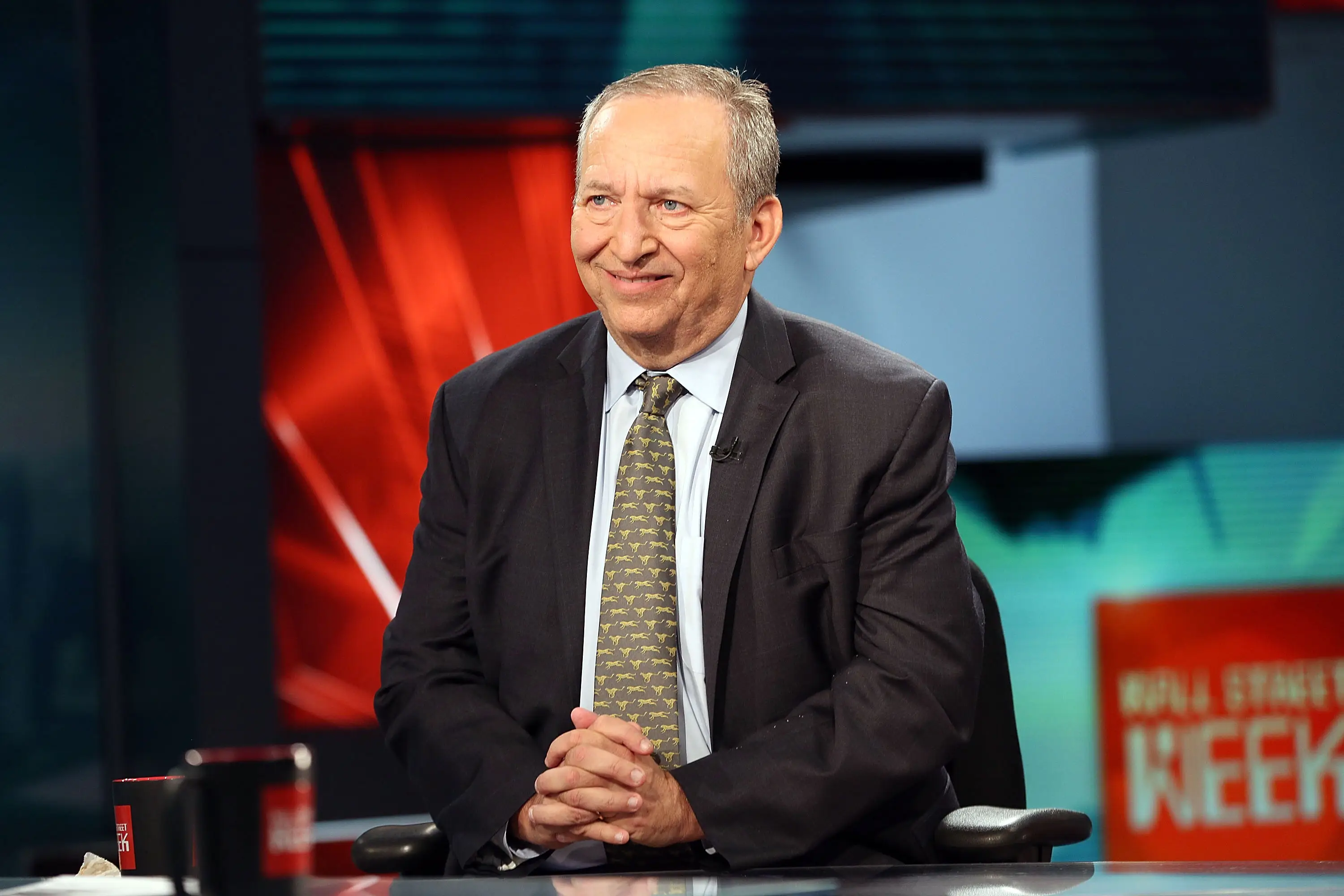 Larry Summers admitted he used to talk Jeffrey Epstein (Robin Marchant/Getty Images)