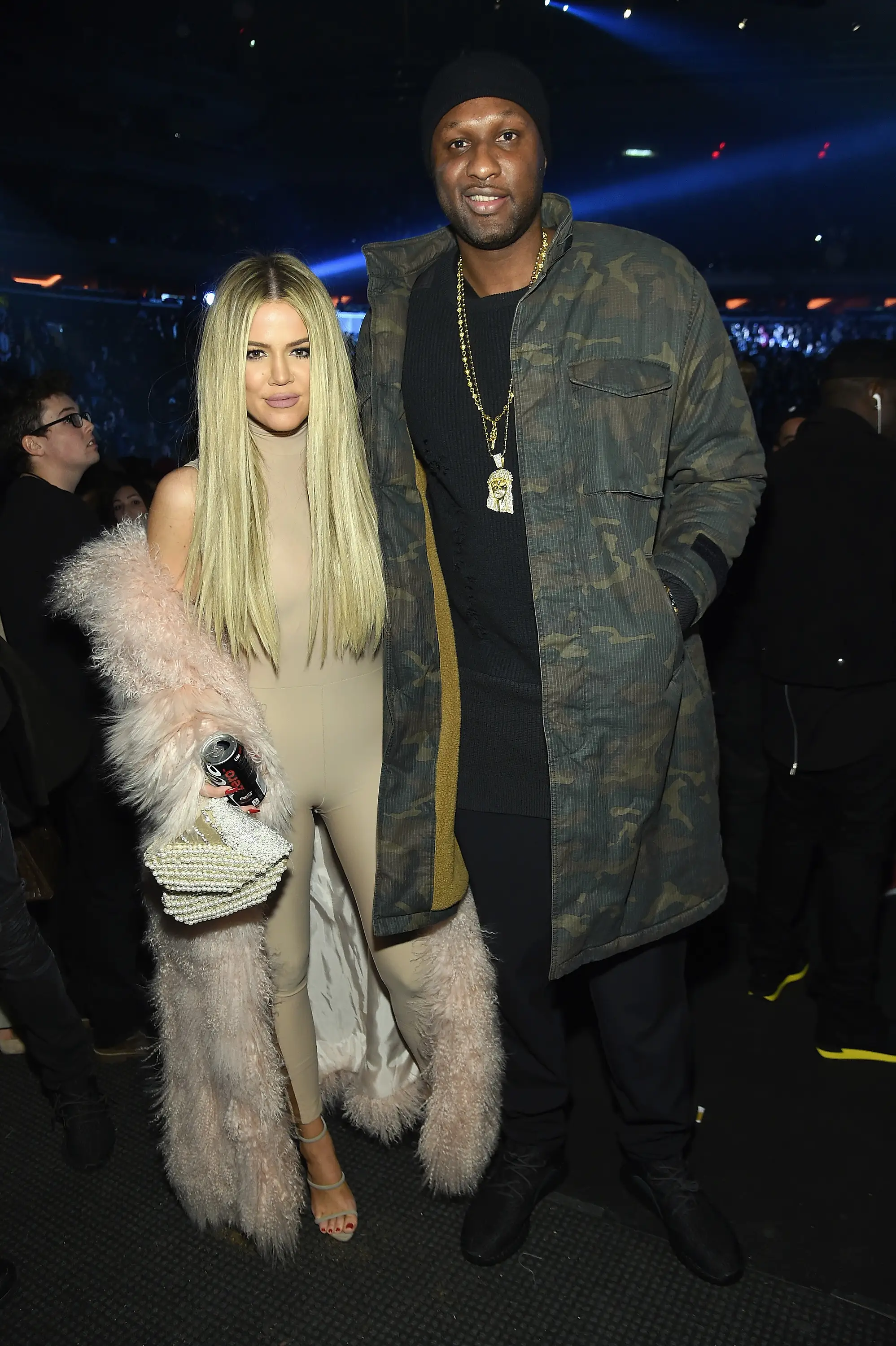 Kardashian has opened up about the 'dark situation' (Jamie McCarthy/Getty Images for Yeezy Season 3)
